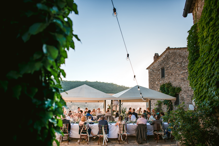If you're planning a wedding in Tuscany or dreaming of a destination big day, don't miss this couple's Livernano Estate Wedding, inspired by Italian wine...