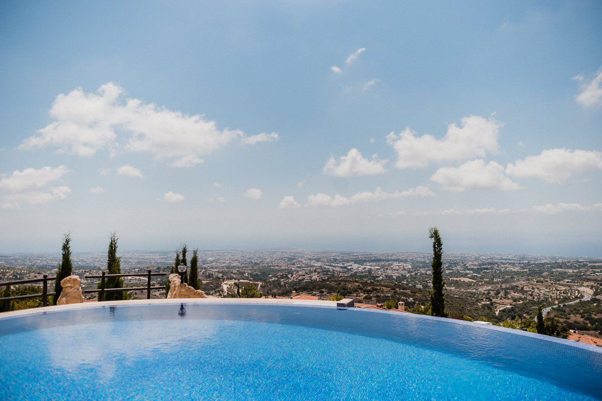 Kaye and Matt - Minthis Hills, Cyprus 1