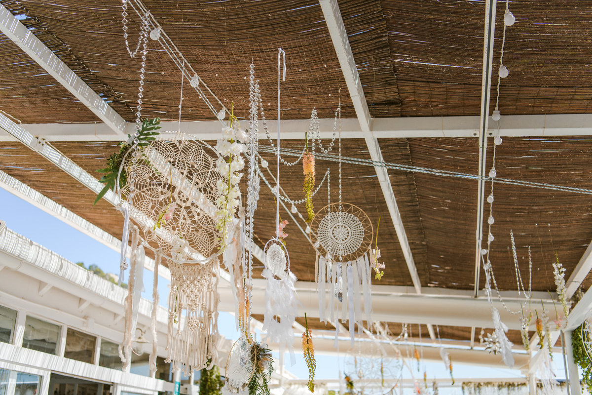 As this couple's Ibiza wedding photographer, we went on a five-day adventure with a beach ceremony and jungle festival reception. Prepare to be inspired...