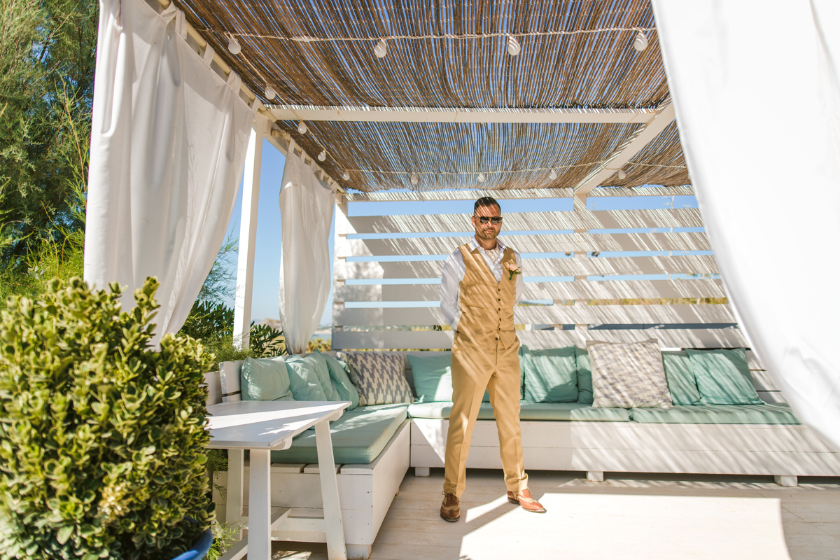 As this couple's Ibiza wedding photographer, we went on a five-day adventure with a beach ceremony and jungle festival reception. Prepare to be inspired...