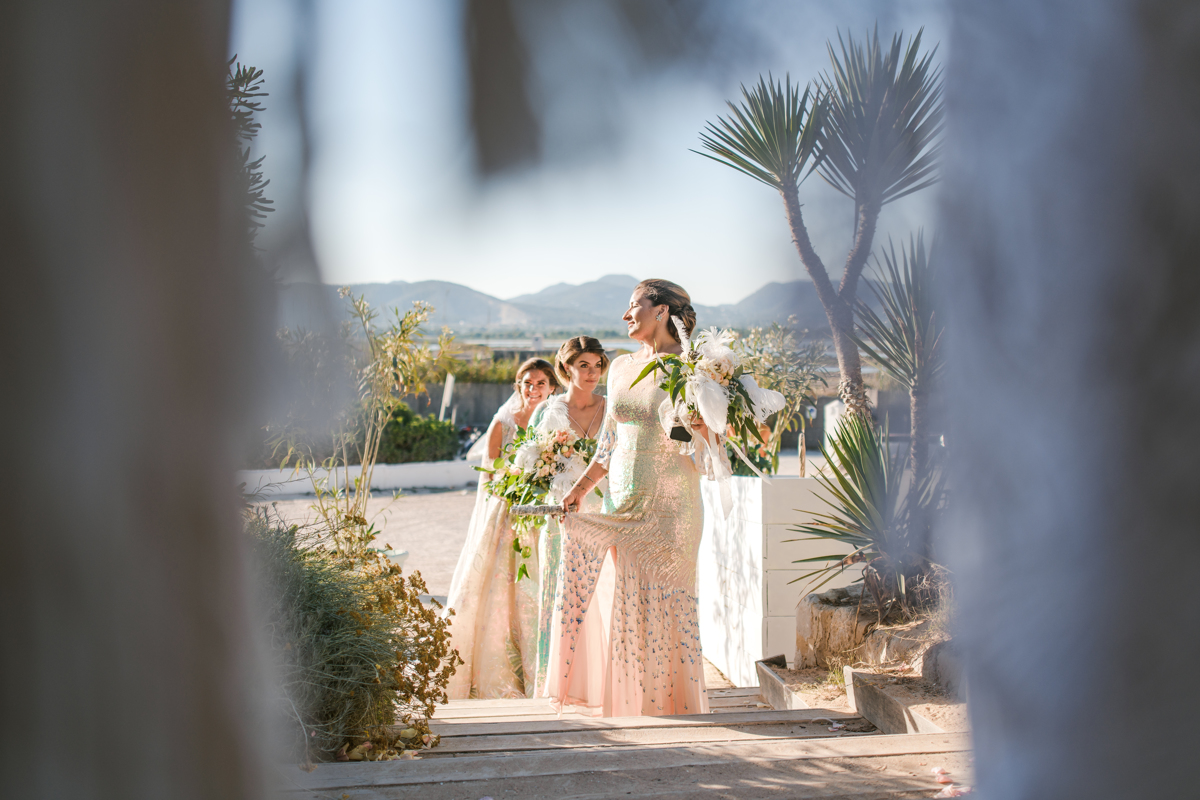 As this couple's Ibiza wedding photographer, we went on a five-day adventure with a beach ceremony and jungle festival reception. Prepare to be inspired...