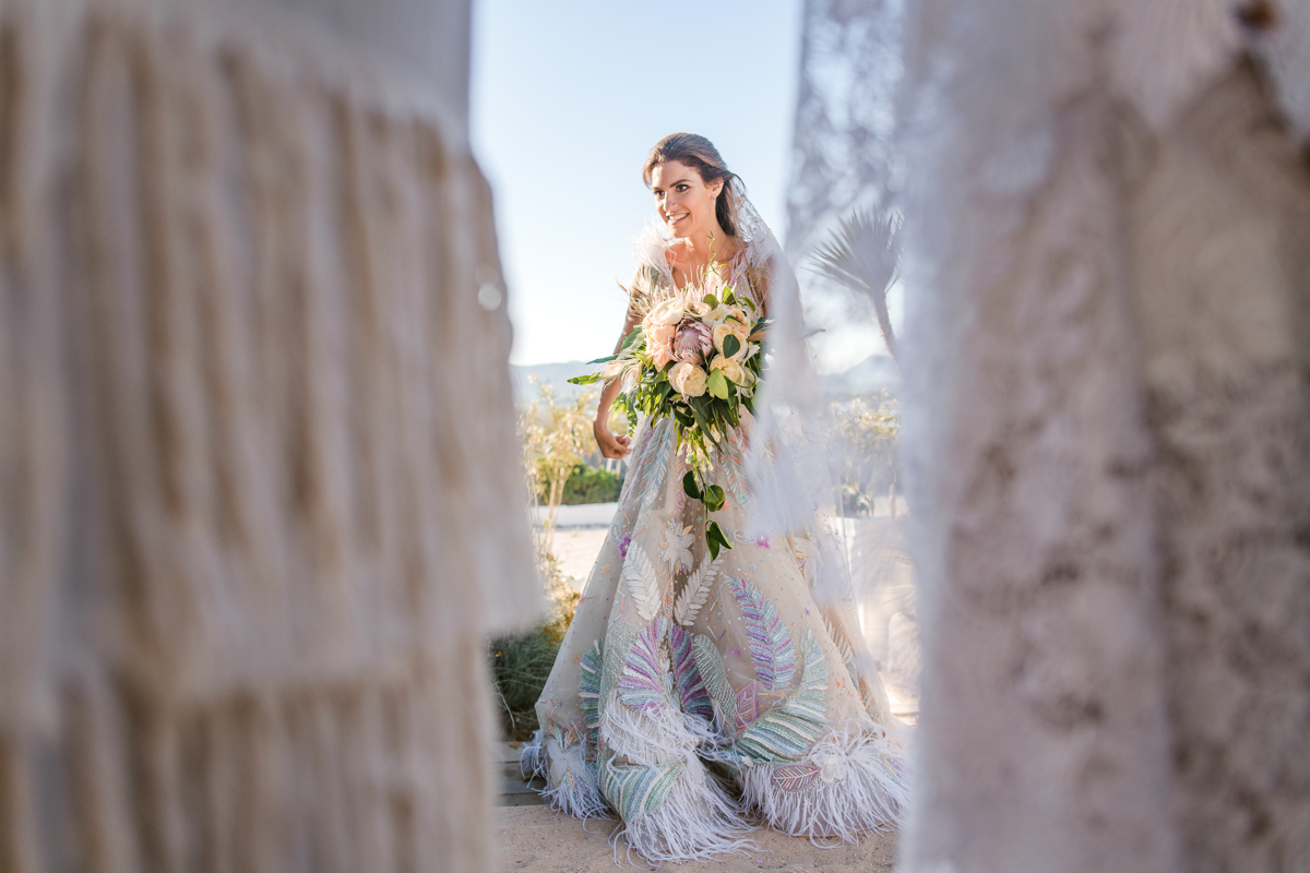 As this couple's Ibiza wedding photographer, we went on a five-day adventure with a beach ceremony and jungle festival reception. Prepare to be inspired...