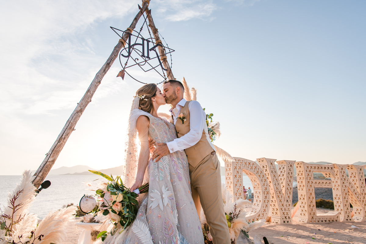 As this couple's Ibiza wedding photographer, we went on a five-day adventure with a beach ceremony and jungle festival reception. Prepare to be inspired...