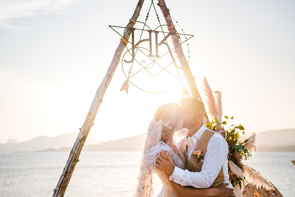 As this couple's Ibiza wedding photographer, we went on a five-day adventure with a beach ceremony and jungle festival reception. Prepare to be inspired...