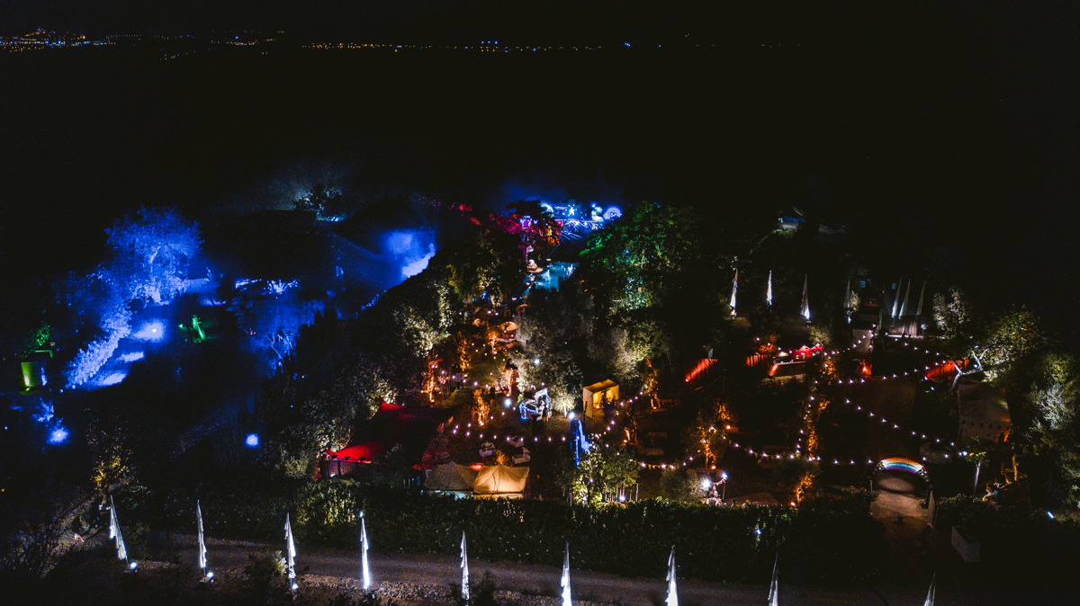 As this couple's Ibiza wedding photographer, we went on a five-day adventure with a beach ceremony and jungle festival reception. Prepare to be inspired...