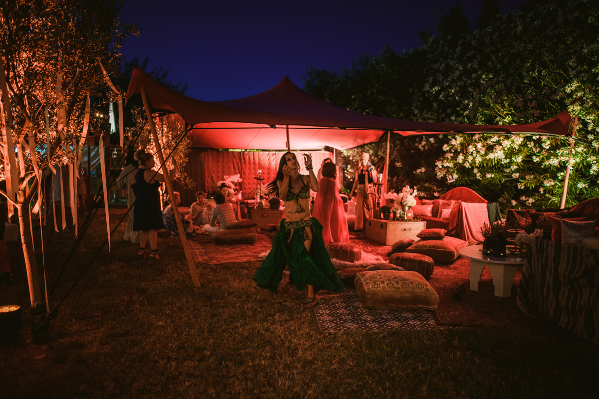As this couple's Ibiza wedding photographer, we went on a five-day adventure with a beach ceremony and jungle festival reception. Prepare to be inspired...