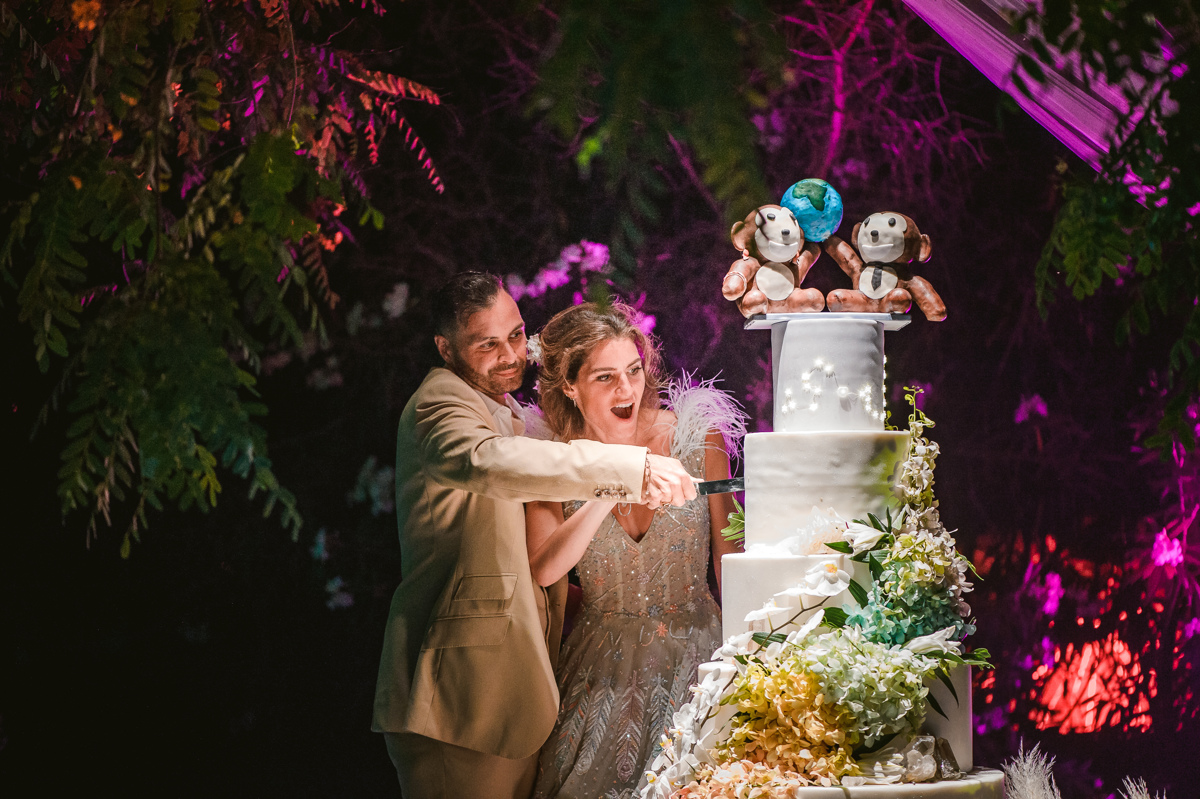 As this couple's Ibiza wedding photographer, we went on a five-day adventure with a beach ceremony and jungle festival reception. Prepare to be inspired...