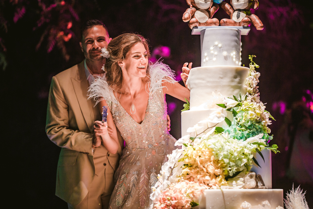 As this couple's Ibiza wedding photographer, we went on a five-day adventure with a beach ceremony and jungle festival reception. Prepare to be inspired...