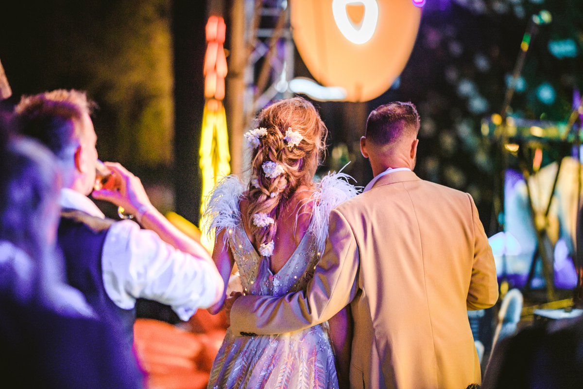 As this couple's Ibiza wedding photographer, we went on a five-day adventure with a beach ceremony and jungle festival reception. Prepare to be inspired...
