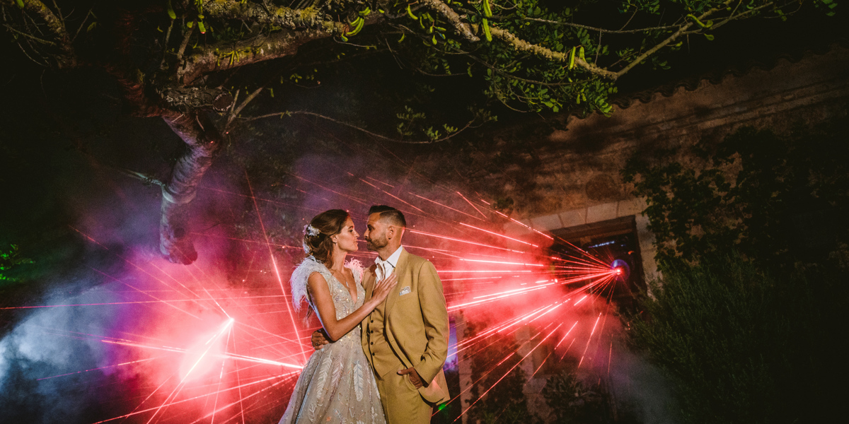 As this couple's Ibiza wedding photographer, we went on a five-day adventure with a beach ceremony and jungle festival reception. Prepare to be inspired...
