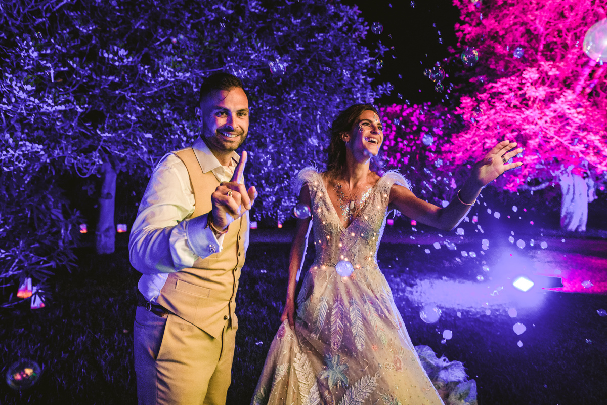 As this couple's Ibiza wedding photographer, we went on a five-day adventure with a beach ceremony and jungle festival reception. Prepare to be inspired...
