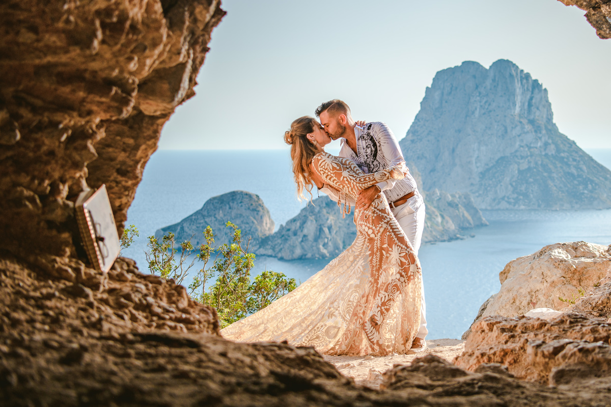 Ibiza Marriage Proposal