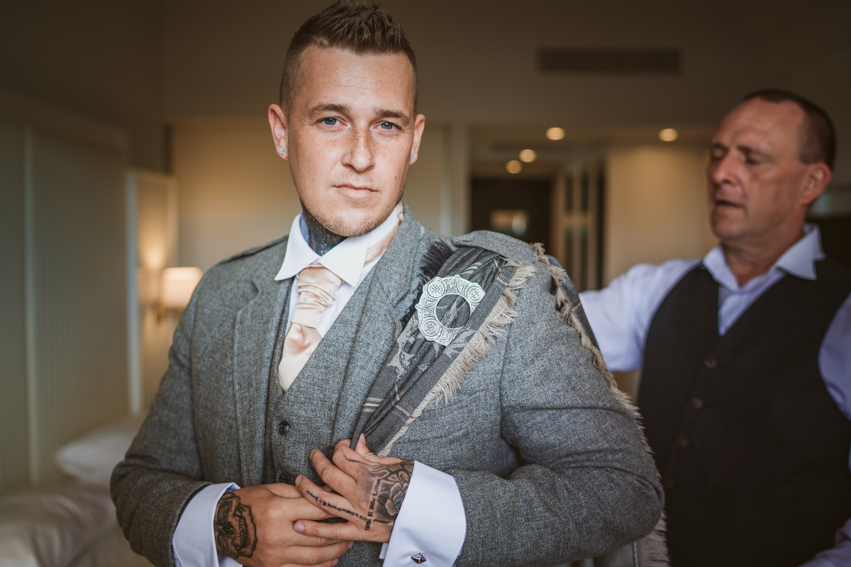 Glide behind the scenes of Kitty and Kevin's totally luxurious and romantic Aiya Napa wedding with us, their Olympic Lagoon wedding photographer.