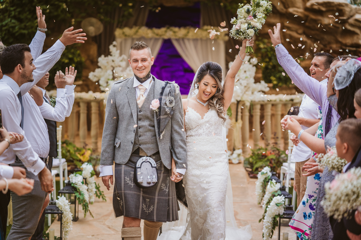 Glide behind the scenes of Kitty and Kevin's totally luxurious and romantic Aiya Napa wedding with us, their Olympic Lagoon wedding photographer.