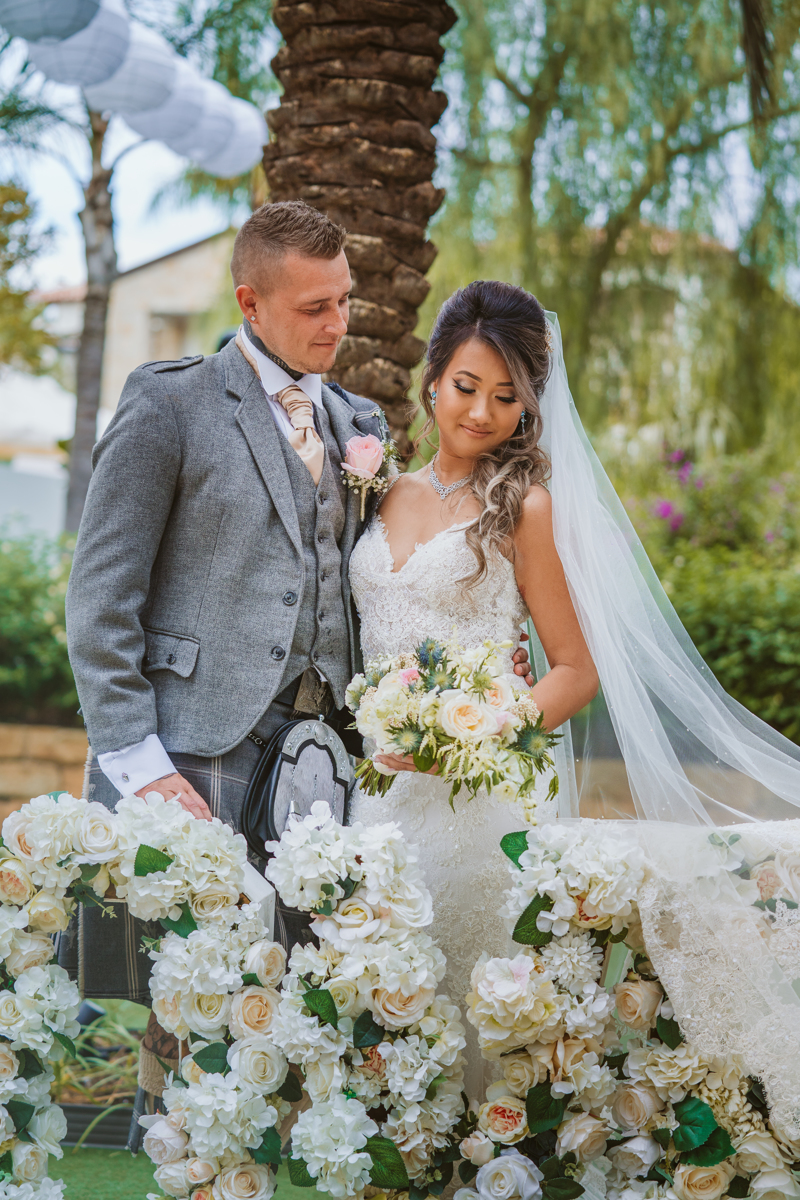 Glide behind the scenes of Kitty and Kevin's totally luxurious and romantic Aiya Napa wedding with us, their Olympic Lagoon wedding photographer.