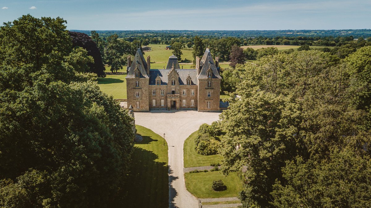 Lauren & Josh's Whimsical White Escape to the Chateau Wedding 3 Fall for this breathtaking France wedding, featuring a woodland ceremony and the best party ever, captured by their Escape to the Chateau wedding photographers