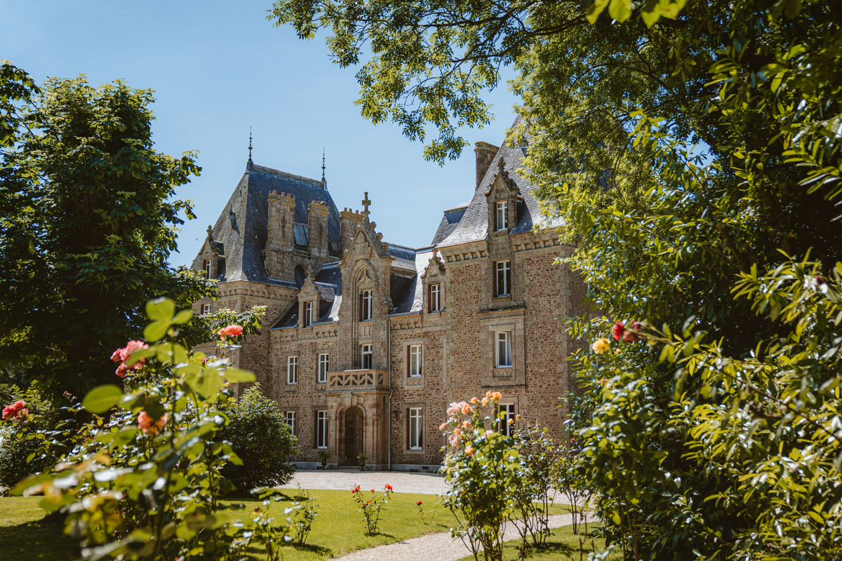 Lauren & Josh's Whimsical White Escape to the Chateau Wedding 4 Fall for this breathtaking France wedding, featuring a woodland ceremony and the best party ever, captured by their Escape to the Chateau wedding photographers