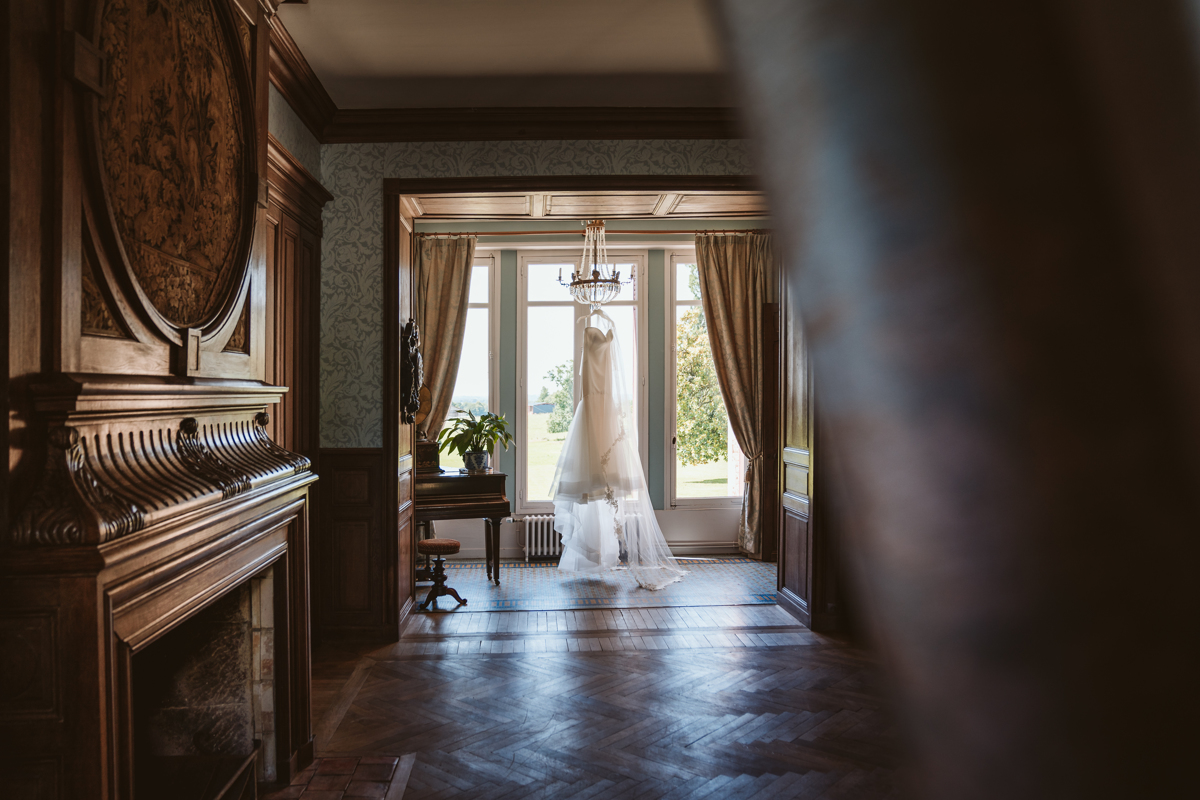Lauren & Josh's Whimsical White Escape to the Chateau Wedding 9 Fall for this breathtaking France wedding, featuring a woodland ceremony and the best party ever, captured by their Escape to the Chateau wedding photographers