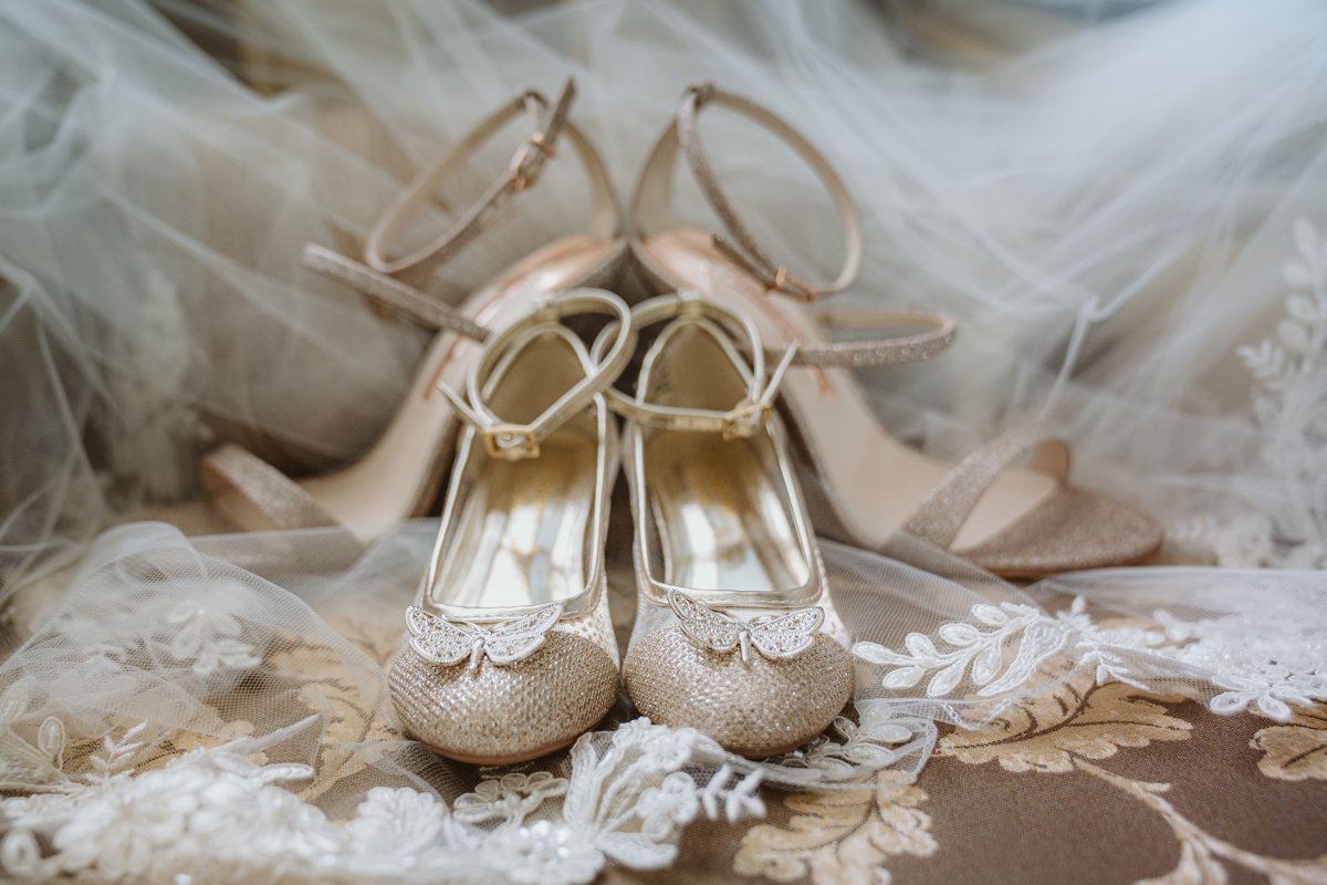 Lauren & Josh's Whimsical White Escape to the Chateau Wedding 7 Fall for this breathtaking France wedding, featuring a woodland ceremony and the best party ever, captured by their Escape to the Chateau wedding photographers