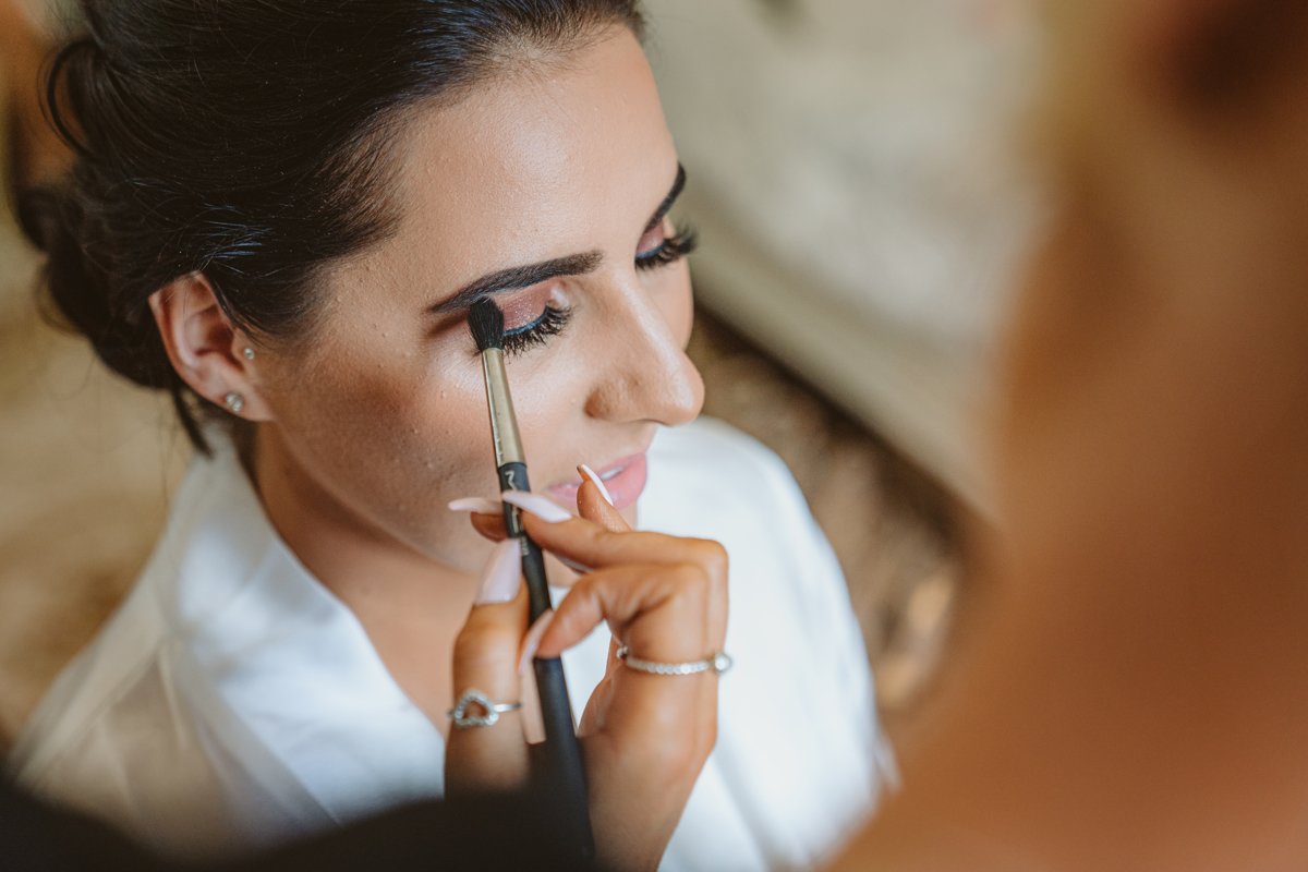 Lauren & Josh's Whimsical White Escape to the Chateau Wedding 12 Fall for this breathtaking France wedding, featuring a woodland ceremony and the best party ever, captured by their Escape to the Chateau wedding photographers