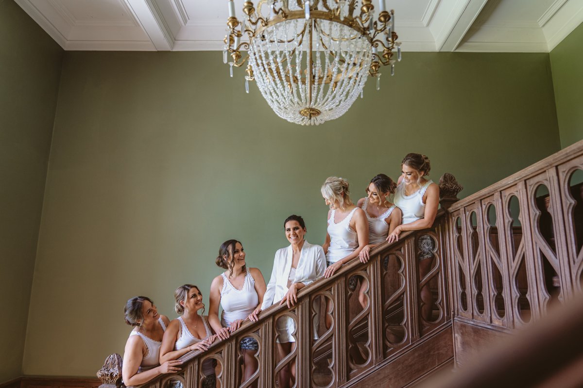 Lauren & Josh's Whimsical White Escape to the Chateau Wedding 13 Fall for this breathtaking France wedding, featuring a woodland ceremony and the best party ever, captured by their Escape to the Chateau wedding photographers