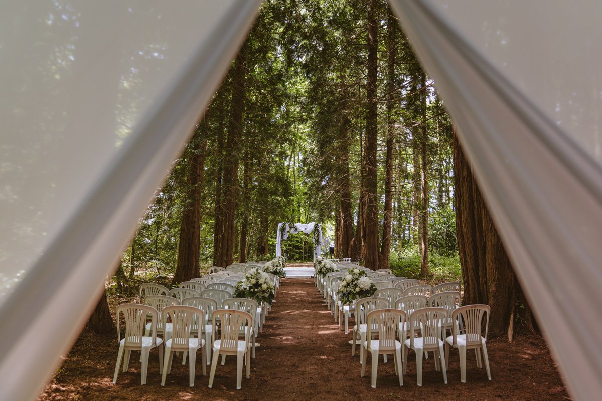 Lauren & Josh's Whimsical White Escape to the Chateau Wedding 5 Fall for this breathtaking France wedding, featuring a woodland ceremony and the best party ever, captured by their Escape to the Chateau wedding photographers
