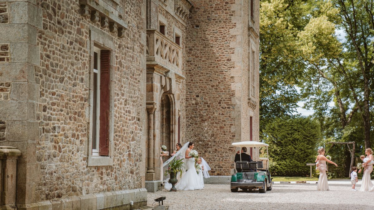 Fall for this breathtaking France wedding, featuring a woodland ceremony and the best party ever, captured by their Escape to the Chateau wedding photographers