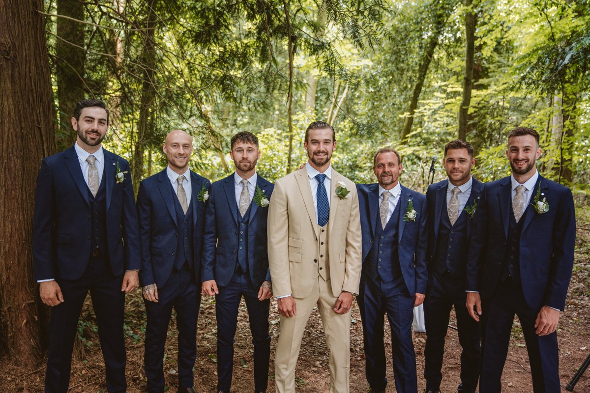 Lauren & Josh's Whimsical White Escape to the Chateau Wedding 15 Fall for this breathtaking France wedding, featuring a woodland ceremony and the best party ever, captured by their Escape to the Chateau wedding photographers