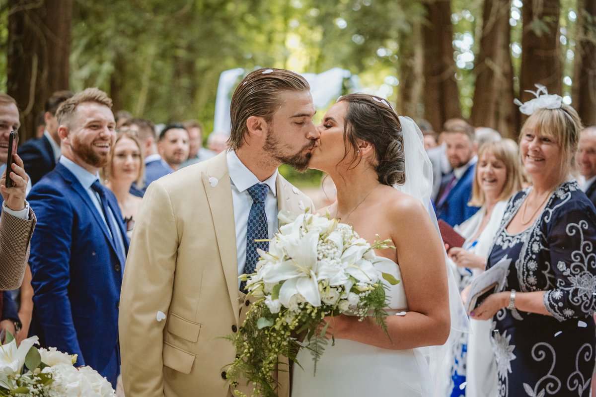 Fall for this breathtaking France wedding, featuring a woodland ceremony and the best party ever, captured by their Escape to the Chateau wedding photographers
