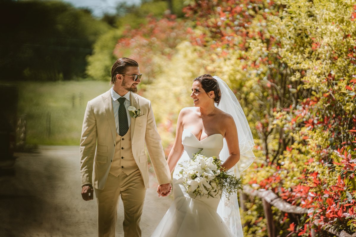 Fall for this breathtaking France wedding, featuring a woodland ceremony and the best party ever, captured by their Escape to the Chateau wedding photographers