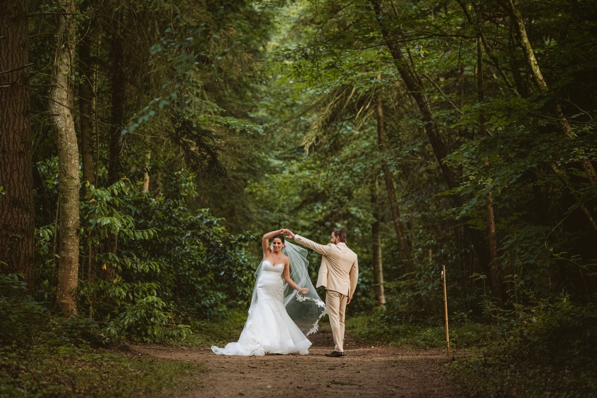 Lauren & Josh's Whimsical White Escape to the Chateau Wedding 30 Fall for this breathtaking France wedding, featuring a woodland ceremony and the best party ever, captured by their Escape to the Chateau wedding photographers
