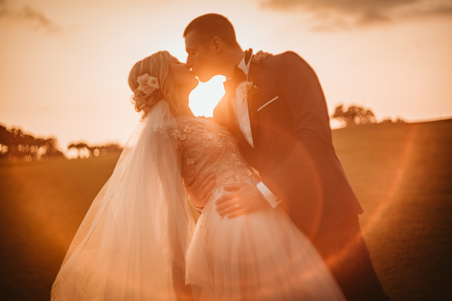 Cyprus Wedding Photographer with Chris + Lena at Sunset on Elea Golf Course Wedding, elea cyprus wedding photographer