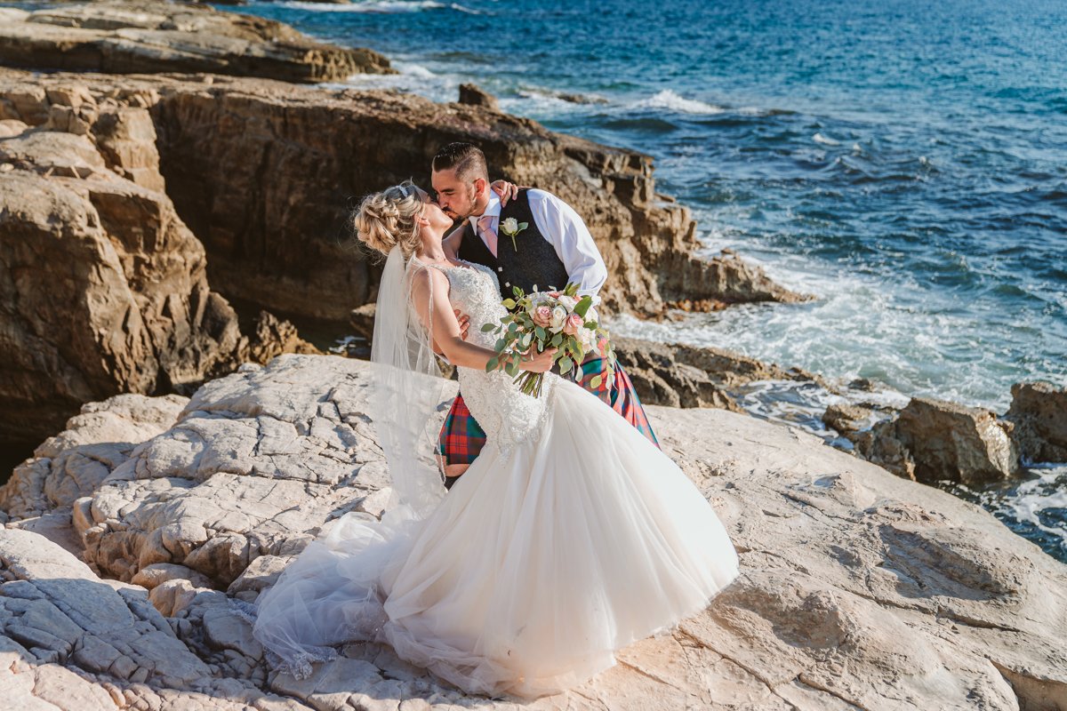 Fall head over heels for some of our most romantic and breath-taking moments of 2019, captured in real time by best Cyprus wedding photographer Beziique.