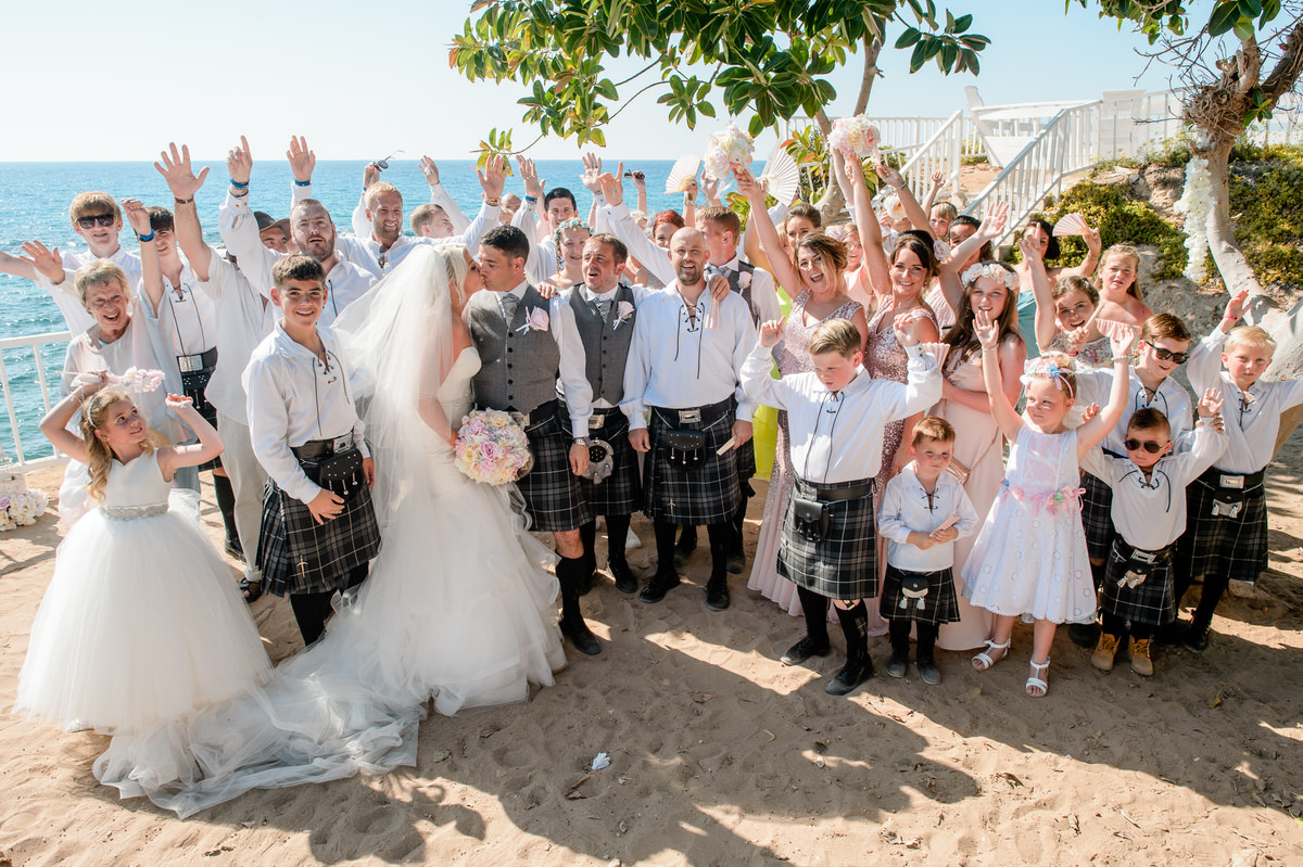 beziique destination wedding photographer, paphos, cyprus, ibiza, uk