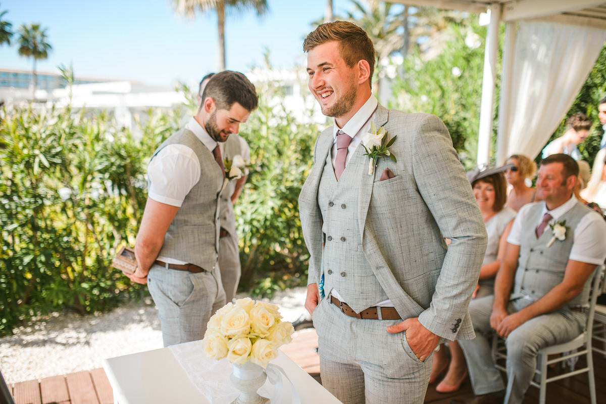 nissi beach resort ayia napa cyprus wedding photographer paphos ibiza destination