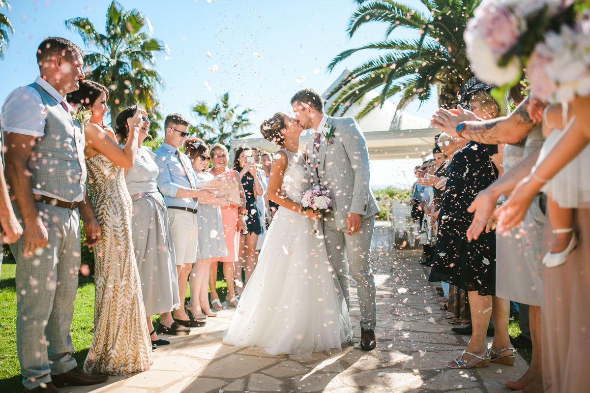 Naomi & Dale - Nissi Beach Resort Wedding, Ayia Napa. Cyprus 1