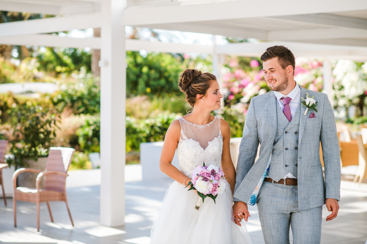 Naomi & Dale - Nissi Beach Resort Wedding, Ayia Napa. Cyprus 3