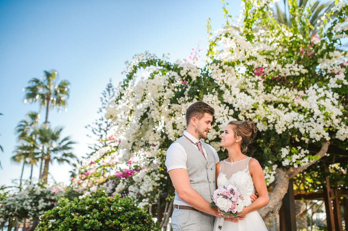 beziique nissi beach resort ayia napa cyprus wedding photographer paphos ibiza destination nick wild aimie flack