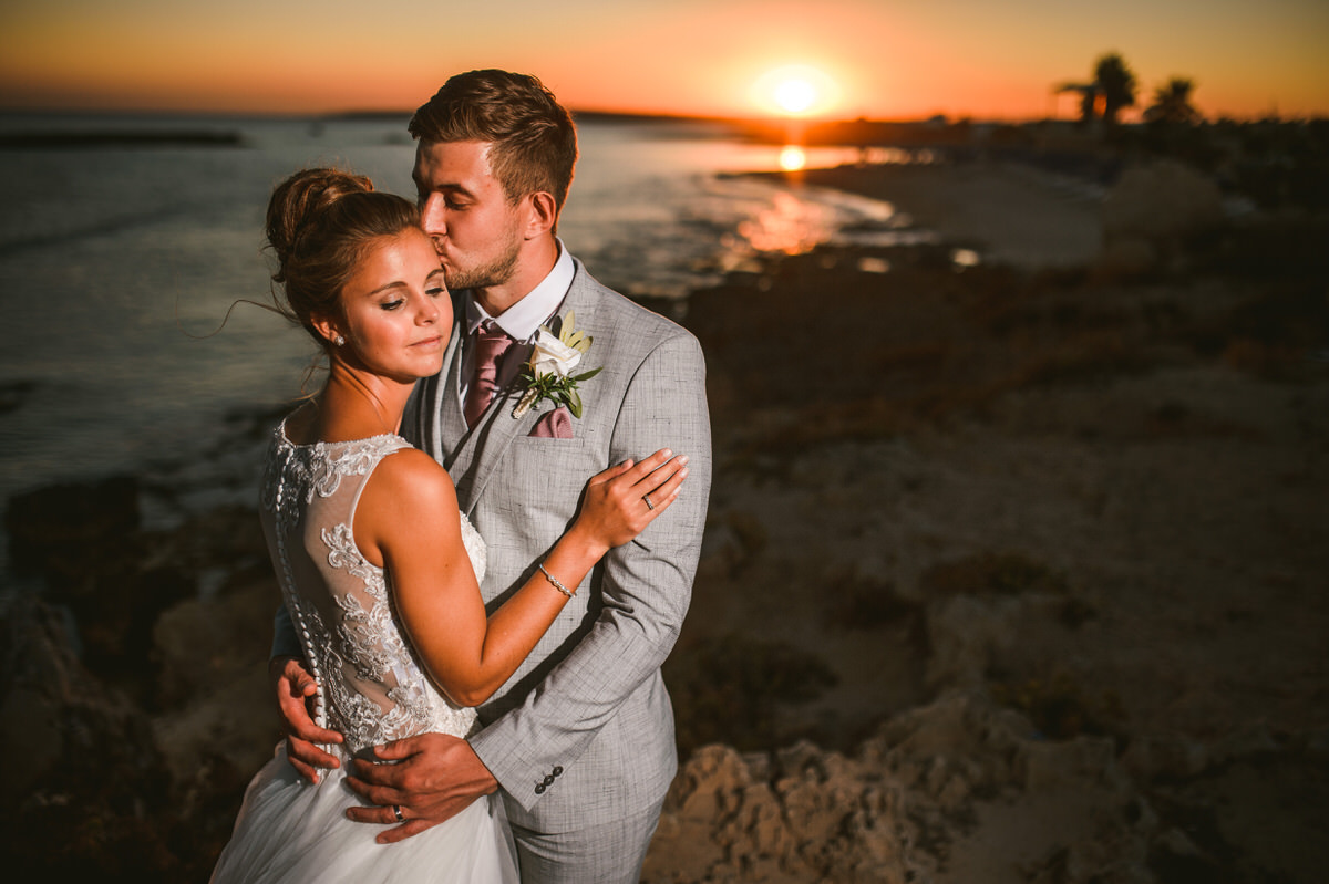 beziique nissi beach resort ayia napa cyprus wedding photographer paphos ibiza destination nick wild aimie flack