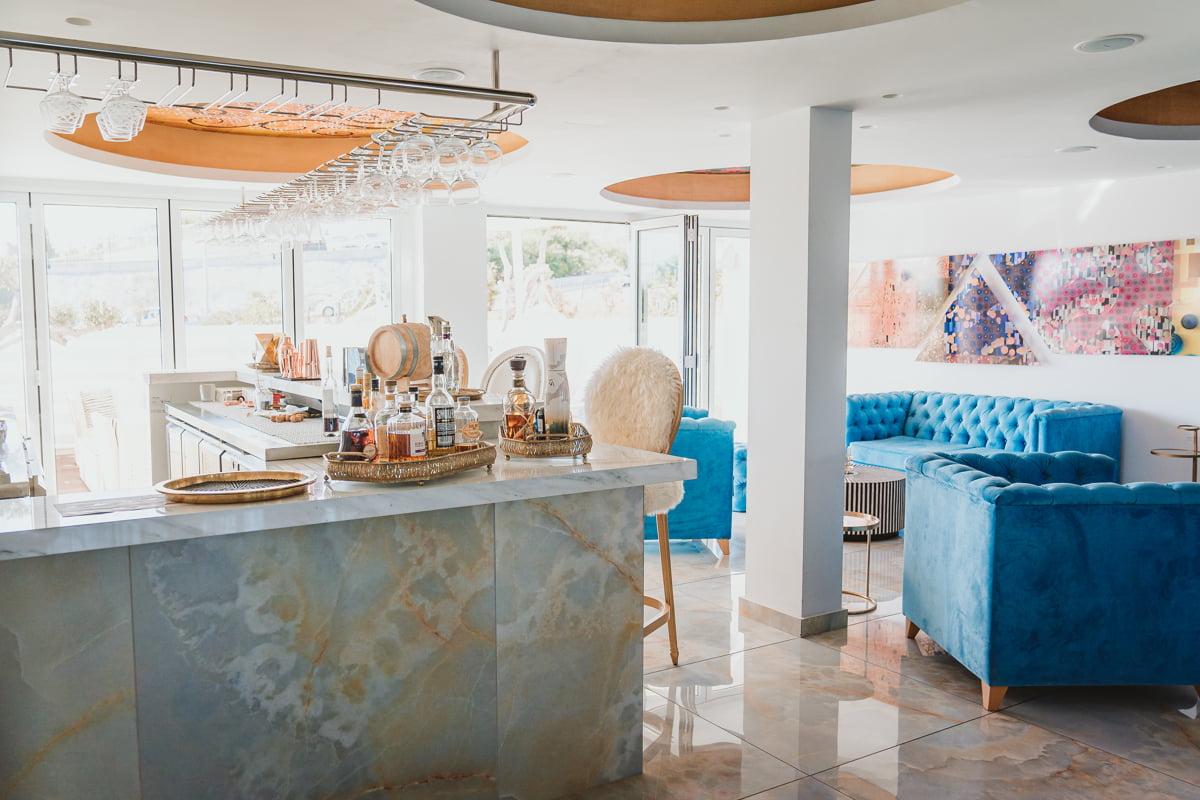 Ultra glamorous and a celebrity haunt, take a look inside Napa Suites in Aiya Napa when Cyprus wedding photographer Beziique head away.