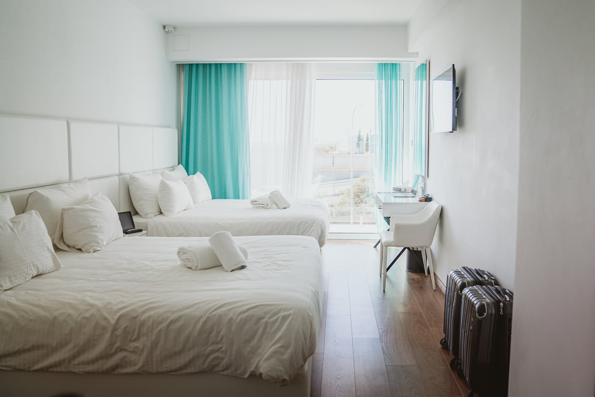 Ultra glamorous and a celebrity haunt, take a look inside Napa Suites in Aiya Napa when Cyprus wedding photographer Beziique head away.