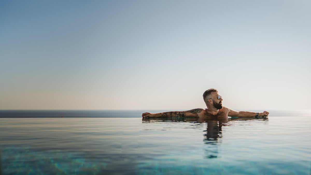 Ultra glamorous and a celebrity haunt, take a look inside Napa Suites in Aiya Napa when Cyprus wedding photographer Beziique head away.