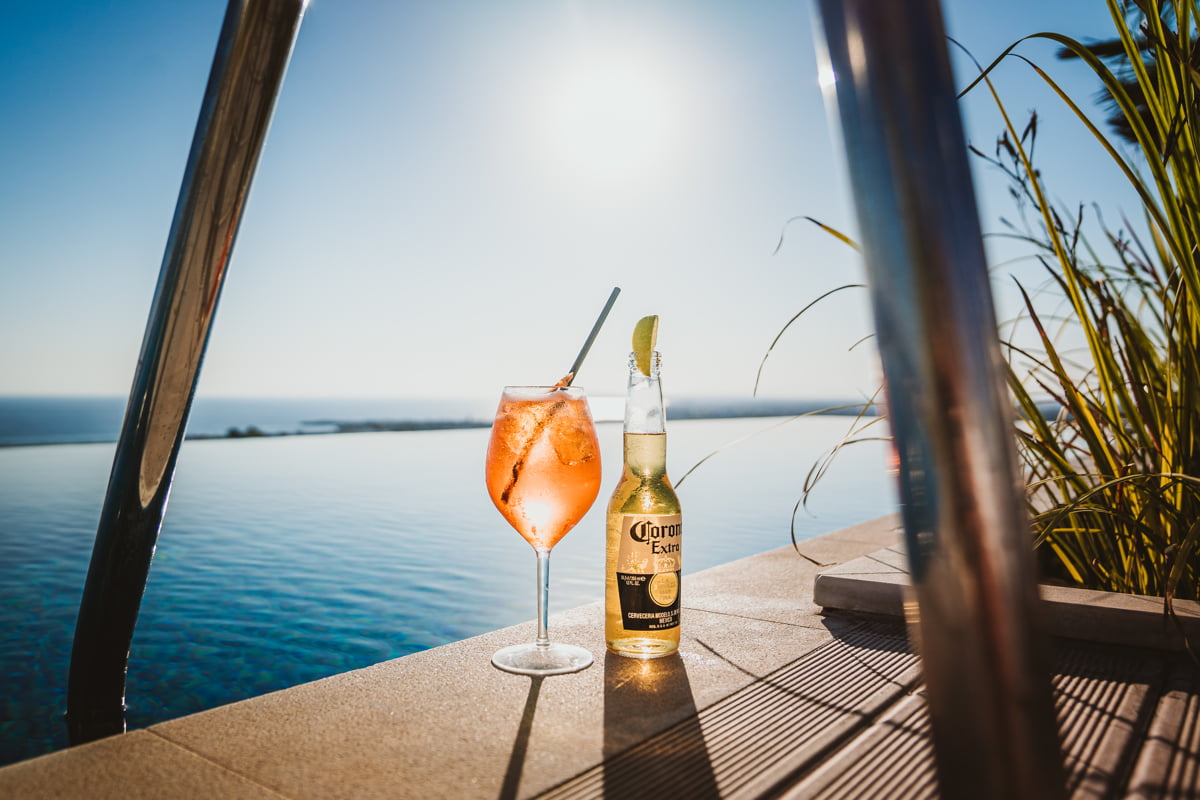 Ultra glamorous and a celebrity haunt, take a look inside Napa Suites in Aiya Napa when Cyprus wedding photographer Beziique head away.