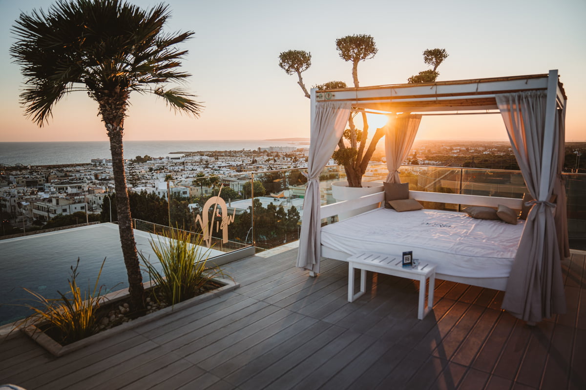 Ultra glamorous and a celebrity haunt, take a look inside Napa Suites in Aiya Napa when Cyprus wedding photographer Beziique head away.
