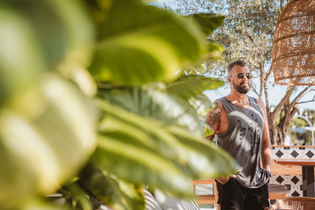 Ultra glamorous and a celebrity haunt, take a look inside Napa Suites in Aiya Napa when Cyprus wedding photographer Beziique head away.