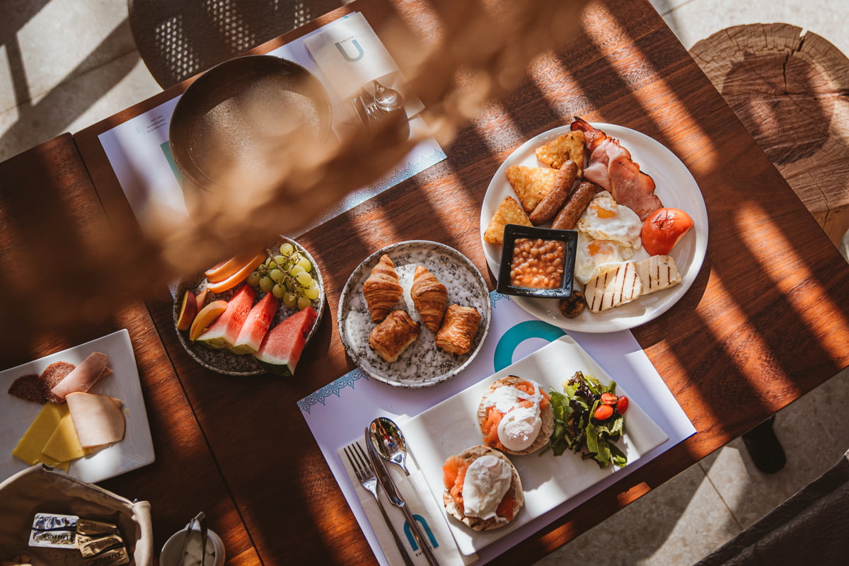 Ultra glamorous and a celebrity haunt, take a look inside Napa Suites in Aiya Napa when Cyprus wedding photographer Beziique head away.