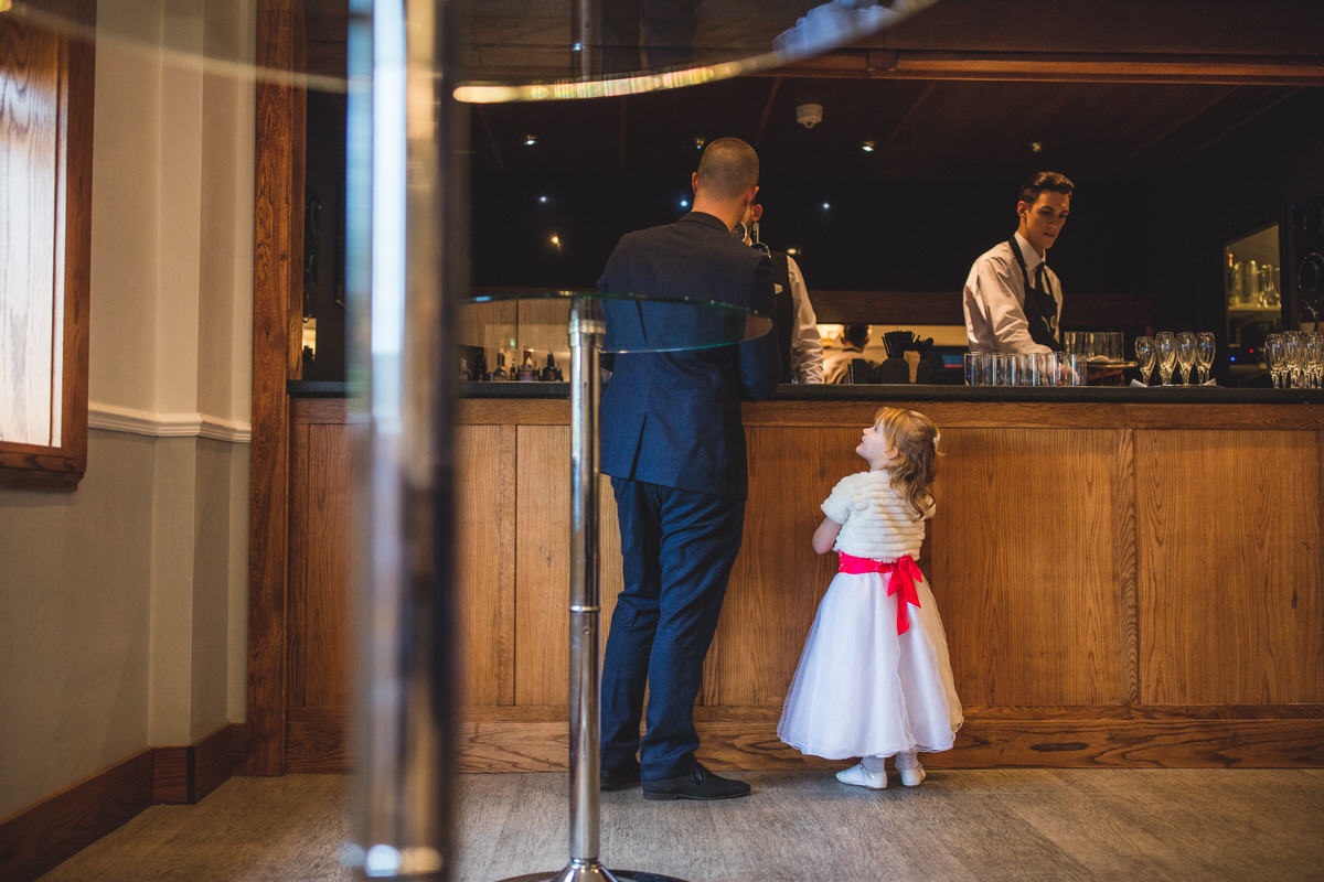 Hampshire Wedding photographer Beziique Weddings