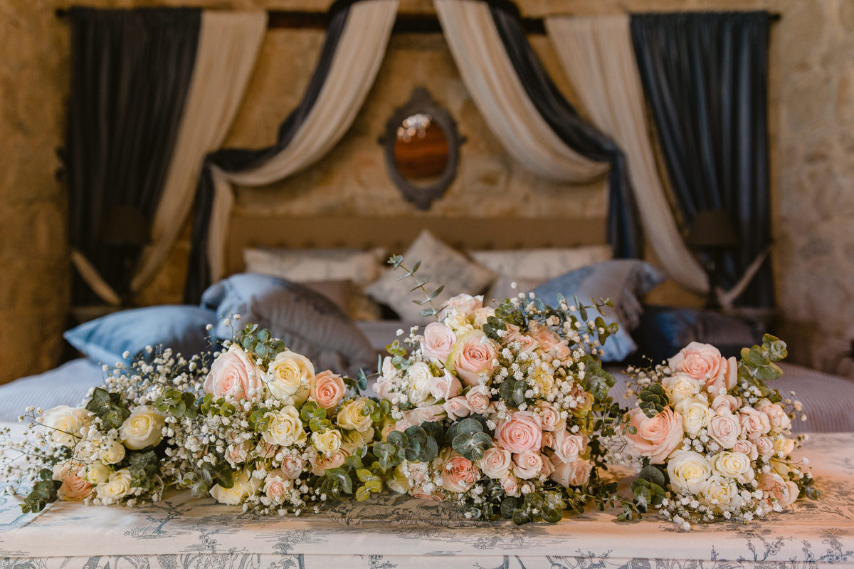 Nicola & Joel’s Romantic Rustic Cyprus Wedding at Liopetro, Kouklia 1