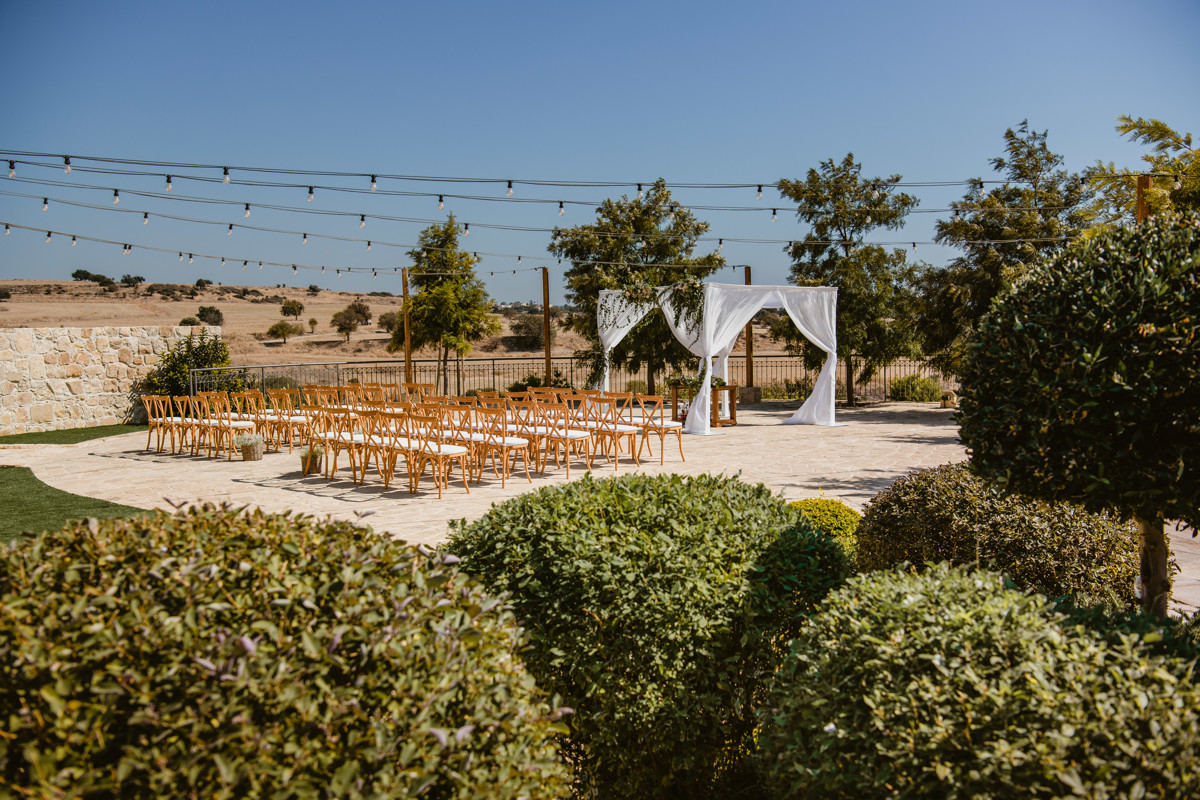 Nicola and Joel fell head over heels for Liopetro Venue for their destination wedding in Cyprus. Find inspiration and tips for your own wedding abroad here.