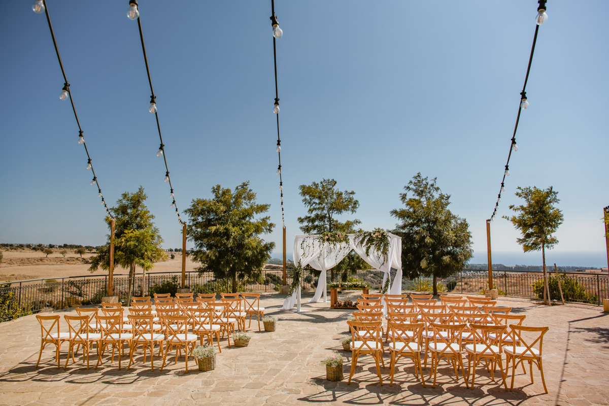 Nicola & Joel’s Romantic Rustic Cyprus Wedding at Liopetro, Kouklia 2
